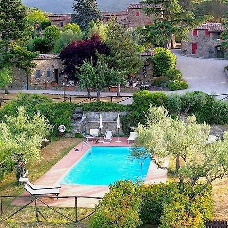 ホテル Borgo Solamore コルトーナ エクステリア 写真