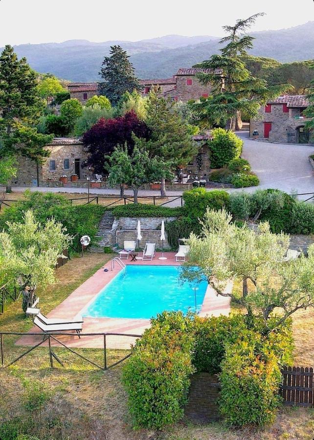 ホテル Borgo Solamore コルトーナ エクステリア 写真