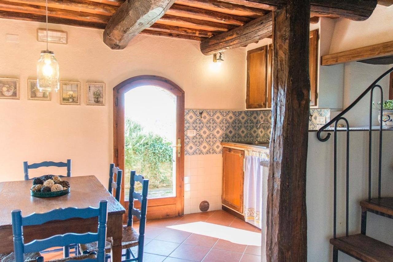 ホテル Borgo Solamore コルトーナ エクステリア 写真