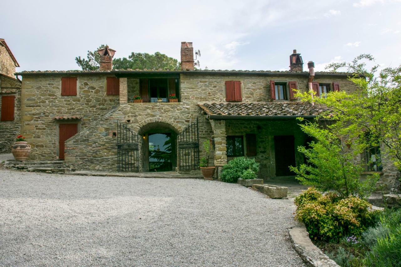 ホテル Borgo Solamore コルトーナ エクステリア 写真