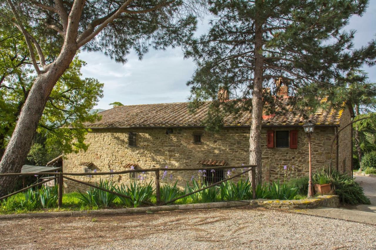 ホテル Borgo Solamore コルトーナ エクステリア 写真